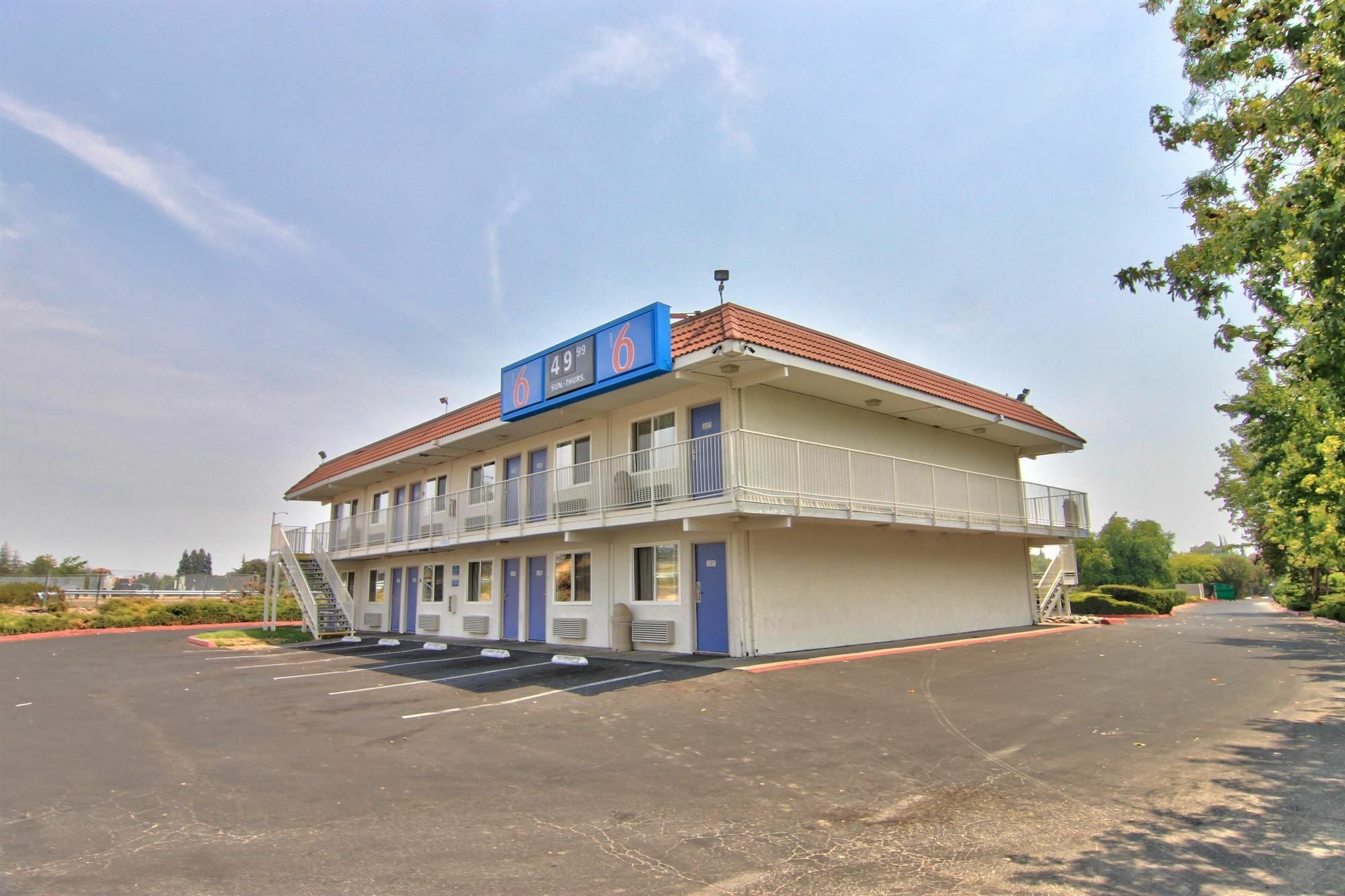 Motel 6-Sacramento, Ca - North Carmichael Екстер'єр фото
